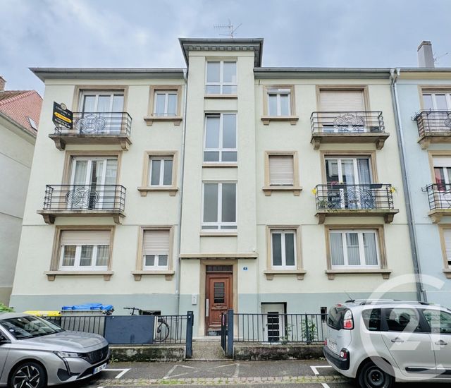 Appartement F4 à vendre STRASBOURG
