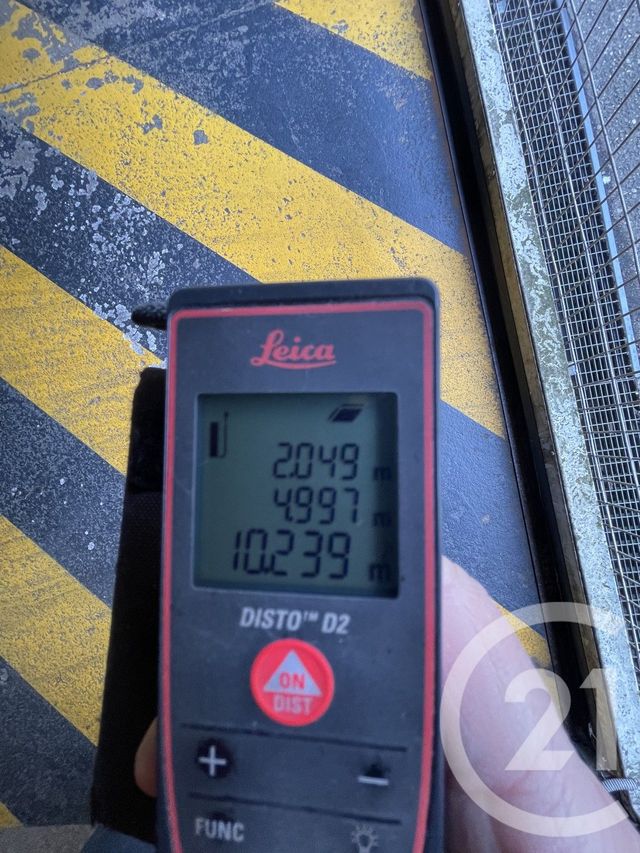 Parking &agrave; vendre - 10,25 m2 - Strasbourg - 67 - ALSACE