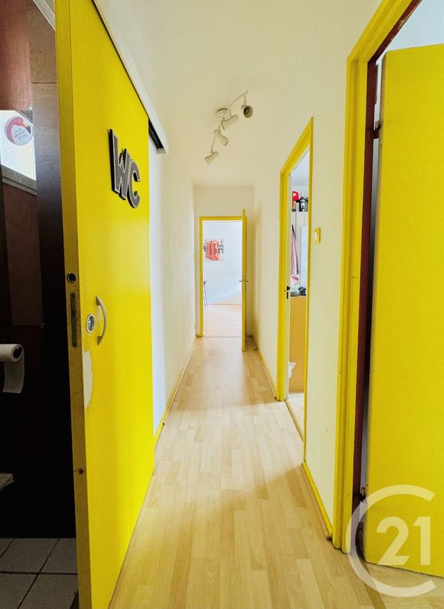 Appartement F4 &agrave; vendre - 4 pi&egrave;ces - 69,66 m2 - Strasbourg - 67 - ALSACE