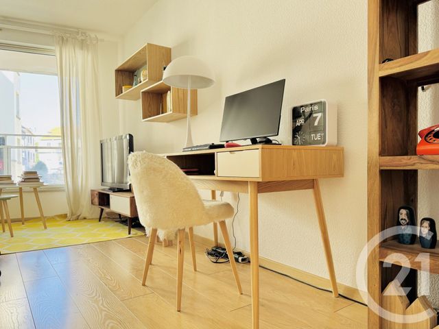 Appartement F2 &agrave; vendre - 2 pi&egrave;ces - 42,98 m2 - Strasbourg - 67 - ALSACE