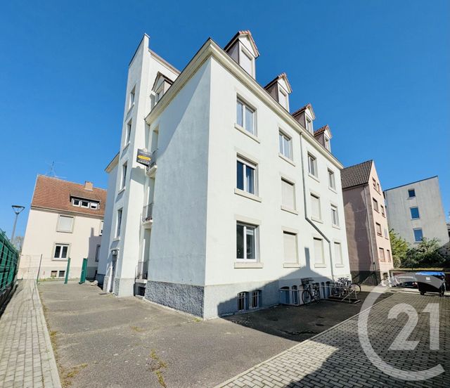 Appartement F2 &agrave; vendre - 2 pi&egrave;ces - 42,24 m2 - Strasbourg - 67 - ALSACE