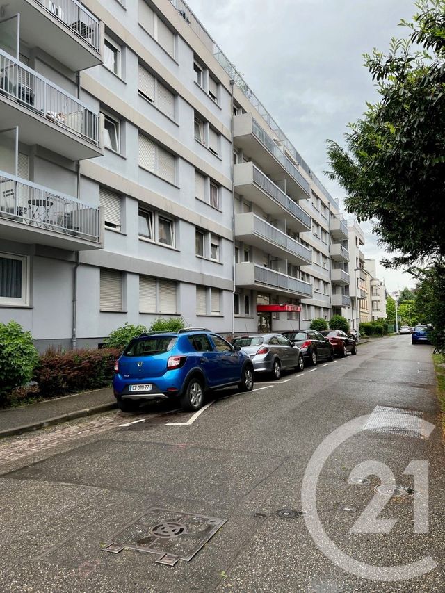 Parking &agrave; vendre - 11 m2 - Strasbourg - 67 - ALSACE