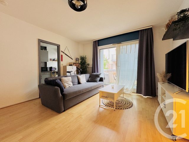 Appartement F2 &agrave; vendre - 2 pi&egrave;ces - 43,70 m2 - Strasbourg - 67 - ALSACE