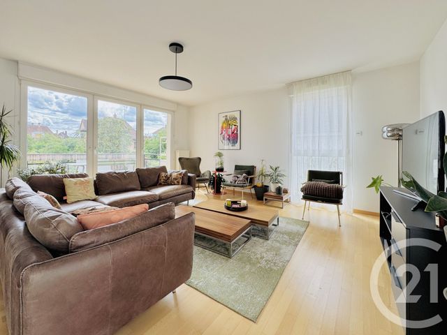 Appartement F4/5 &agrave; vendre - 4 pi&egrave;ces - 110,28 m2 - Illkirch Graffenstaden - 67 - ALSACE