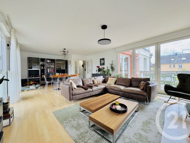 Appartement F4/5 &agrave; vendre - 4 pi&egrave;ces - 110,28 m2 - Illkirch Graffenstaden - 67 - ALSACE