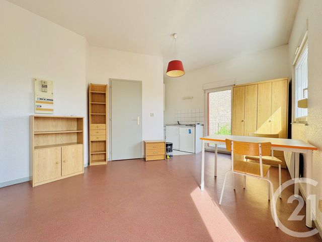 Appartement Studio &agrave; vendre - 1 pi&egrave;ce - 19,51 m2 - Strasbourg - 67 - ALSACE