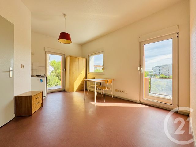Appartement Studio &agrave; vendre - 1 pi&egrave;ce - 19,51 m2 - Strasbourg - 67 - ALSACE