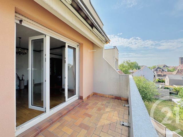 Appartement 4-5p &agrave; vendre - 5 pi&egrave;ces - 83,68 m2 - Strasbourg - 67 - ALSACE