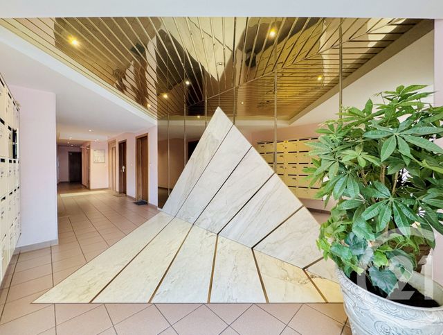 Appartement F2 &agrave; vendre - 2 pi&egrave;ces - 38,85 m2 - Strasbourg - 67 - ALSACE