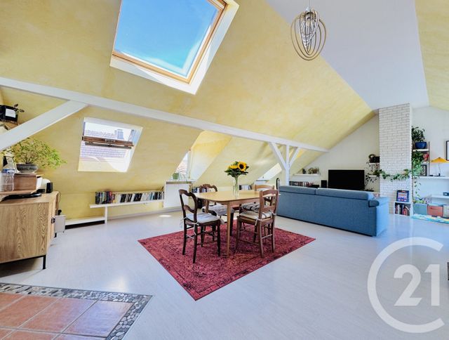 Appartement Duplex &agrave; vendre - 4 pi&egrave;ces - 99,11 m2 - Strasbourg - 67 - ALSACE