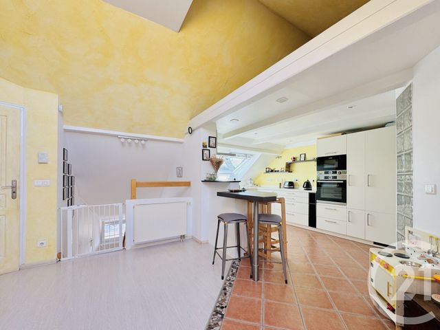 Appartement Duplex &agrave; vendre - 4 pi&egrave;ces - 99,11 m2 - Strasbourg - 67 - ALSACE