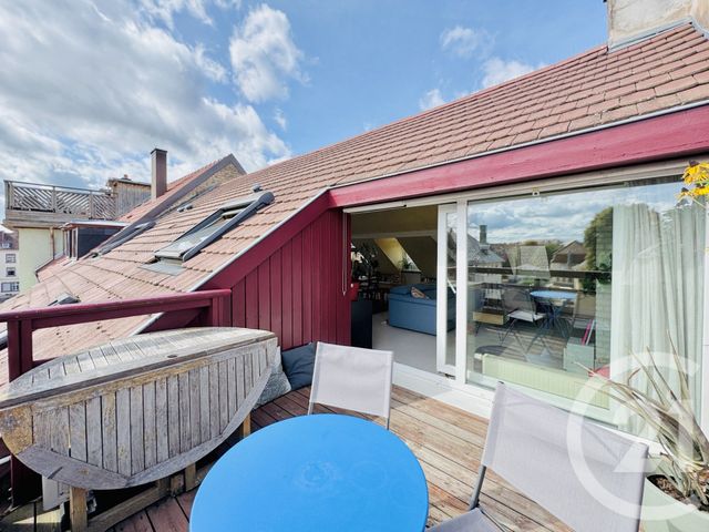 Appartement Duplex &agrave; vendre - 4 pi&egrave;ces - 99,11 m2 - Strasbourg - 67 - ALSACE