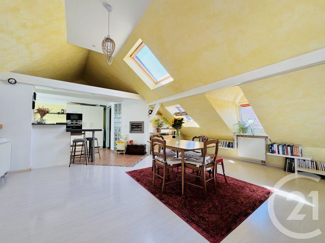 Appartement Duplex &agrave; vendre - 4 pi&egrave;ces - 99,11 m2 - Strasbourg - 67 - ALSACE