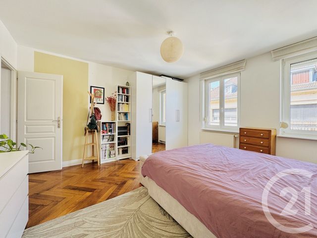 Appartement Duplex &agrave; vendre - 4 pi&egrave;ces - 99,11 m2 - Strasbourg - 67 - ALSACE