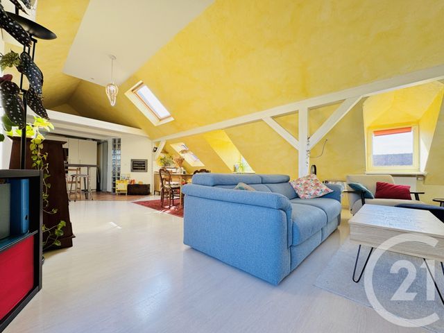 Appartement Duplex &agrave; vendre - 4 pi&egrave;ces - 99,11 m2 - Strasbourg - 67 - ALSACE