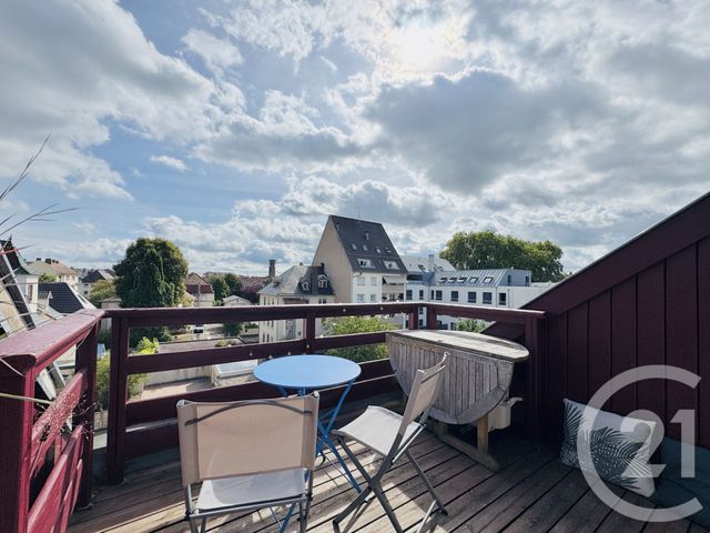 Appartement Duplex &agrave; vendre - 4 pi&egrave;ces - 99,11 m2 - Strasbourg - 67 - ALSACE