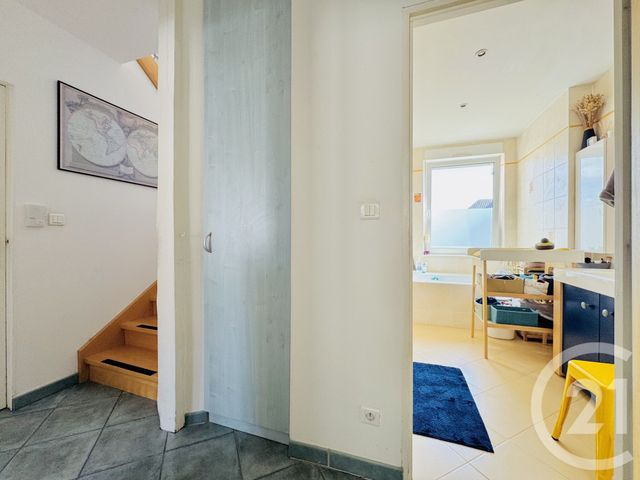 Appartement Duplex &agrave; vendre - 4 pi&egrave;ces - 99,11 m2 - Strasbourg - 67 - ALSACE
