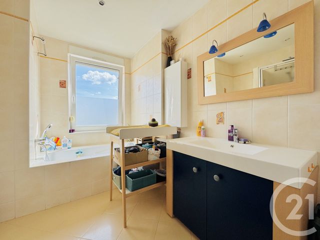 Appartement Duplex &agrave; vendre - 4 pi&egrave;ces - 99,11 m2 - Strasbourg - 67 - ALSACE