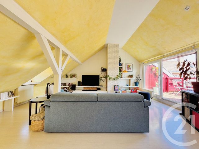 Appartement Duplex &agrave; vendre - 4 pi&egrave;ces - 99,11 m2 - Strasbourg - 67 - ALSACE