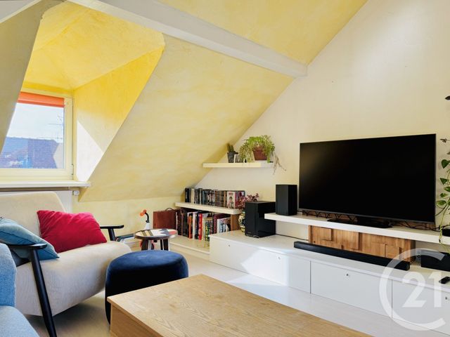 Appartement Duplex &agrave; vendre - 4 pi&egrave;ces - 99,11 m2 - Strasbourg - 67 - ALSACE