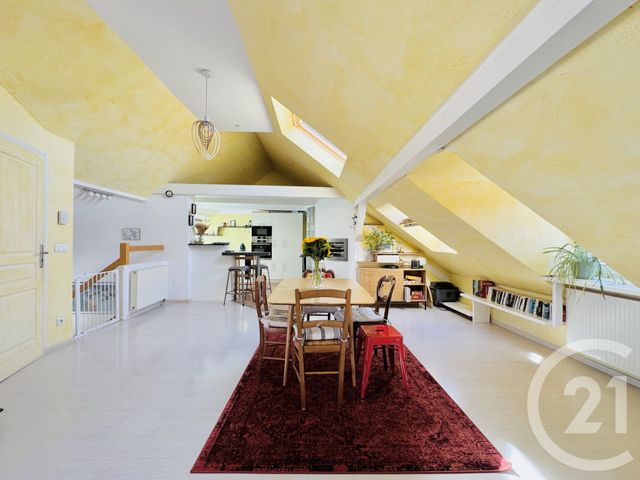 Appartement Duplex &agrave; vendre - 4 pi&egrave;ces - 99,11 m2 - Strasbourg - 67 - ALSACE