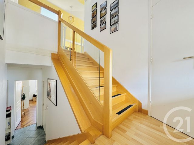Appartement Duplex &agrave; vendre - 4 pi&egrave;ces - 99,11 m2 - Strasbourg - 67 - ALSACE