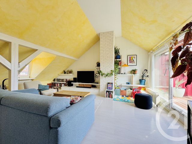 Appartement Duplex &agrave; vendre - 4 pi&egrave;ces - 99,11 m2 - Strasbourg - 67 - ALSACE