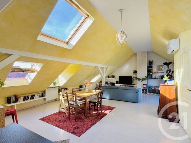 Appartement Duplex &agrave; vendre - 4 pi&egrave;ces - 99,11 m2 - Strasbourg - 67 - ALSACE