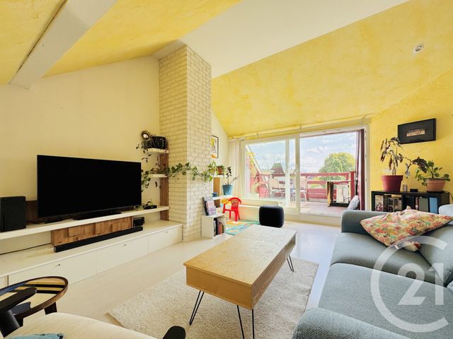 Appartement Duplex &agrave; vendre - 4 pi&egrave;ces - 99,11 m2 - Strasbourg - 67 - ALSACE